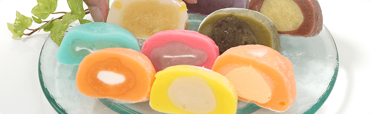 五感で楽しむ和菓子 彩り大福 9種類