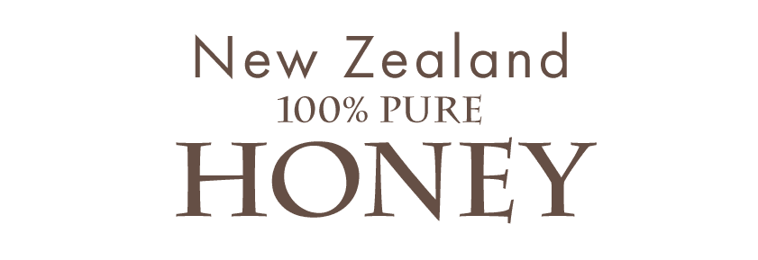 New Zealand 100%PURE HONEY