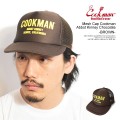 COOKMAN åޥ Mesh Cap Cookman Abbot Kinney Chocolate -BROWN-