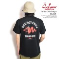 COOKMAN åޥ T-shirts Chili Dragon -BLACK-