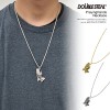 DOUBLE STEAL ֥륹ƥ PrayingHands Necklace