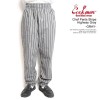 COOKMAN åޥ Chef Pants Stripe Highway Gray -GRAY-