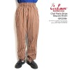 COOKMAN åޥ Chef Pants Stripe Sequoia Brown -BROWN-