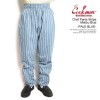 COOKMAN åޥ Chef Pants Stripe Malibu Blue -PALE BLUE-