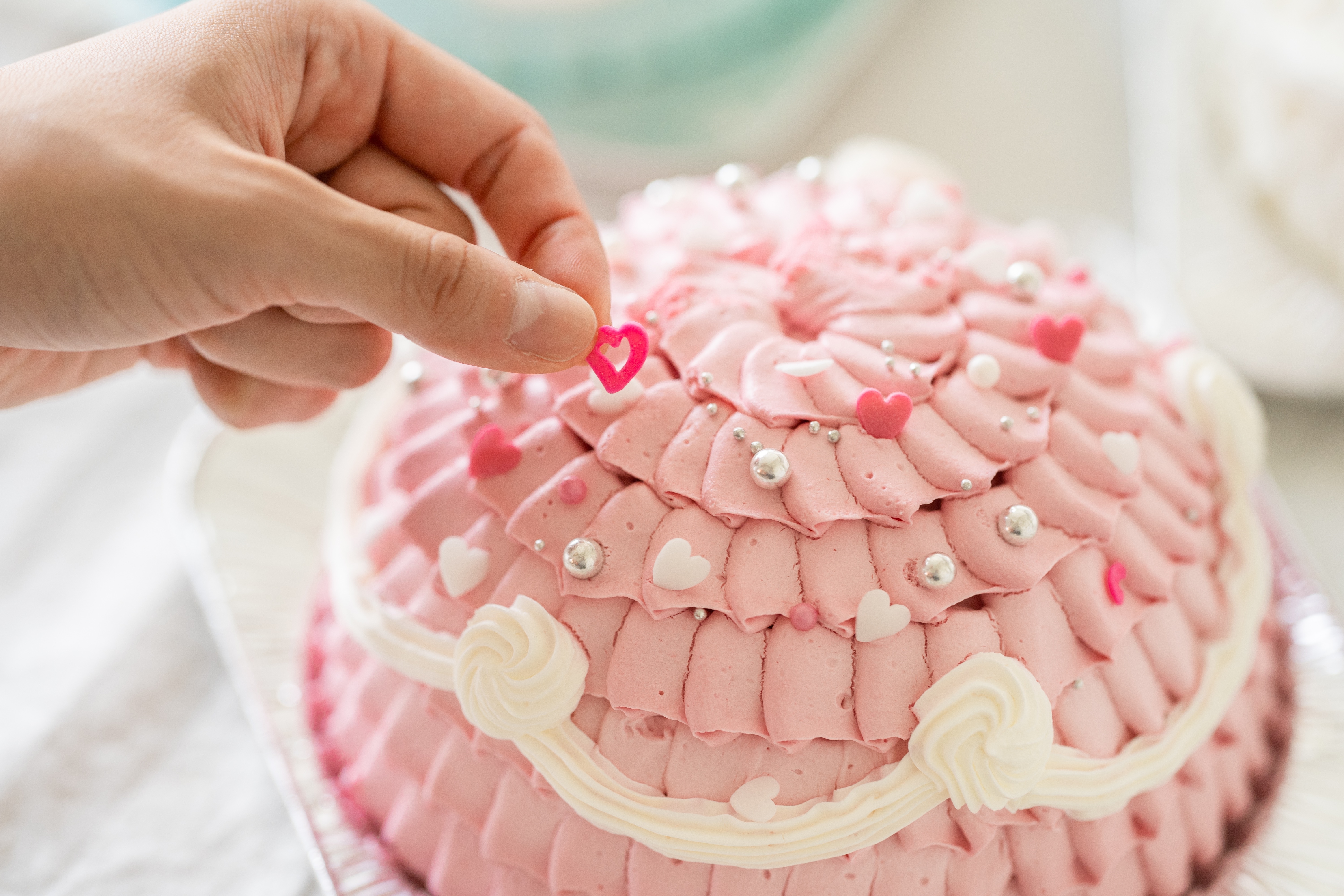 楽天市場 世界に一つだけ 自分で飾り付けのできる プリンセスケーキ 5号 送料無料 お人形が選べます 誕生日ケーキ バースデーケーキ ドールケーキ 誕生日ケーキのお店ケベック