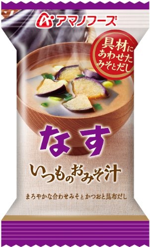 アマノフーズ 選べるおみそ汁＆スープ