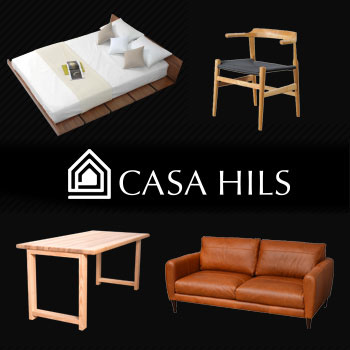 CASA HILSのインテリア家具