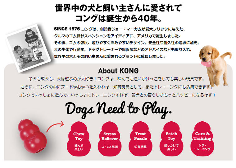 最新アイテム コング ブラックコング Ｍ 正規品 犬 犬用おもちゃ 関東当日便
