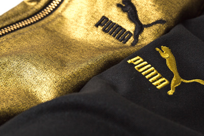 puma gold logo