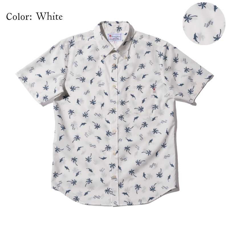 かりゆしウェア メンズ アロハシャツ Marina 全4色 半袖 | メンズかりゆし＆アロハシャツ | かりゆしウェア通販 沖縄アロハシャツ