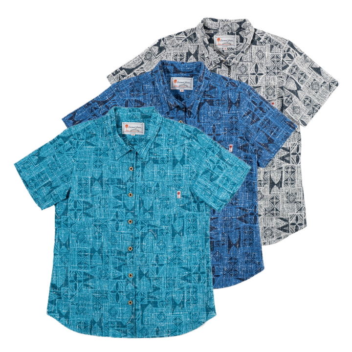 かりゆしウェア レディース レディースレギュラーシャツ 75 全3色 ノースリーブ-かりゆしウェア通販 沖縄アロハシャツファクトリー