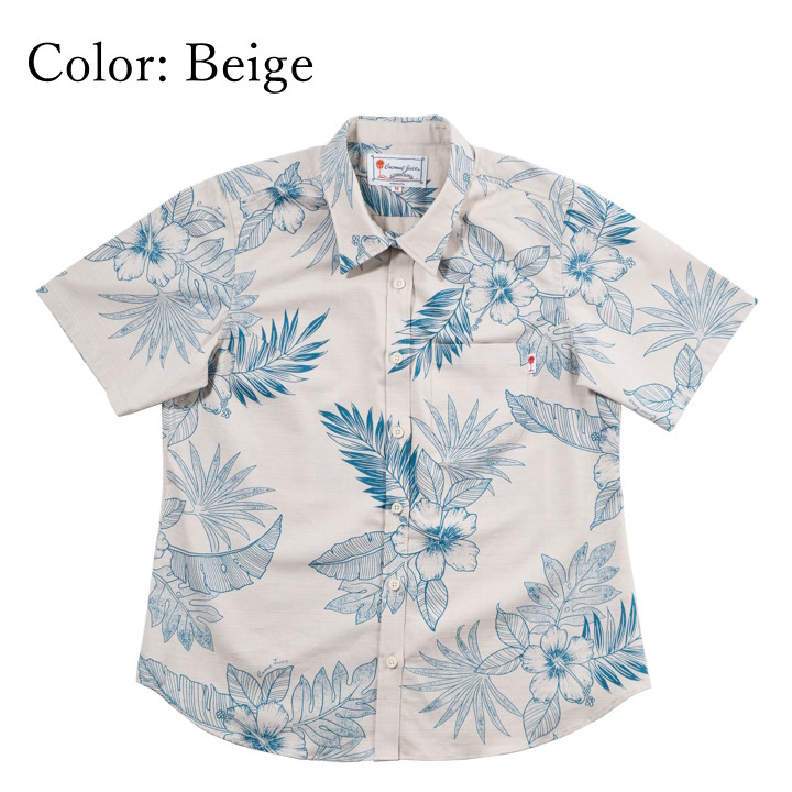 かりゆしウェア レディースレギュラーシャツ097 全2色 半袖-かりゆしウェア通販 沖縄アロハシャツファクトリー