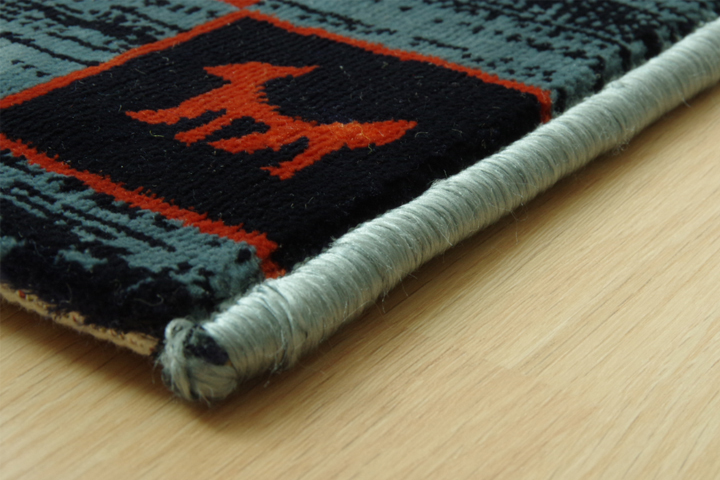 楽天市場】トルコ製 ウィルトン織り カーペット 『モンデリー RUG 