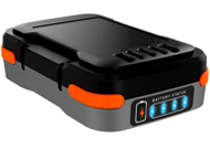 BLACK+DECKER(ブラックアンドデッカー):GoPak 充電池 USBケーブル/ACアダプタ付き BDCB12UC-JP