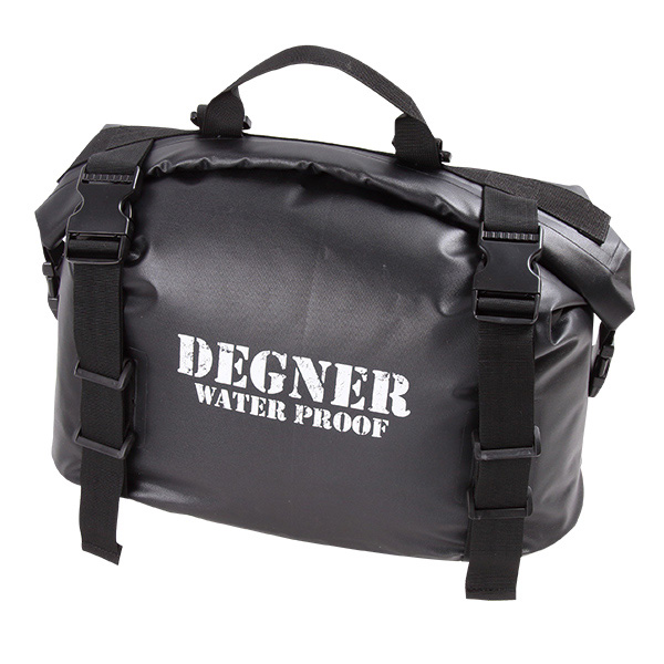 DEGNER（デグナー）:防水サイドバッグBK NB-148BK