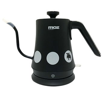 moz(モズ):ドリップ 電気ケトル 1L ブラック EF-LC30BK