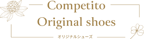 Competito Original shoe　コンプティートオリジナルシューズ