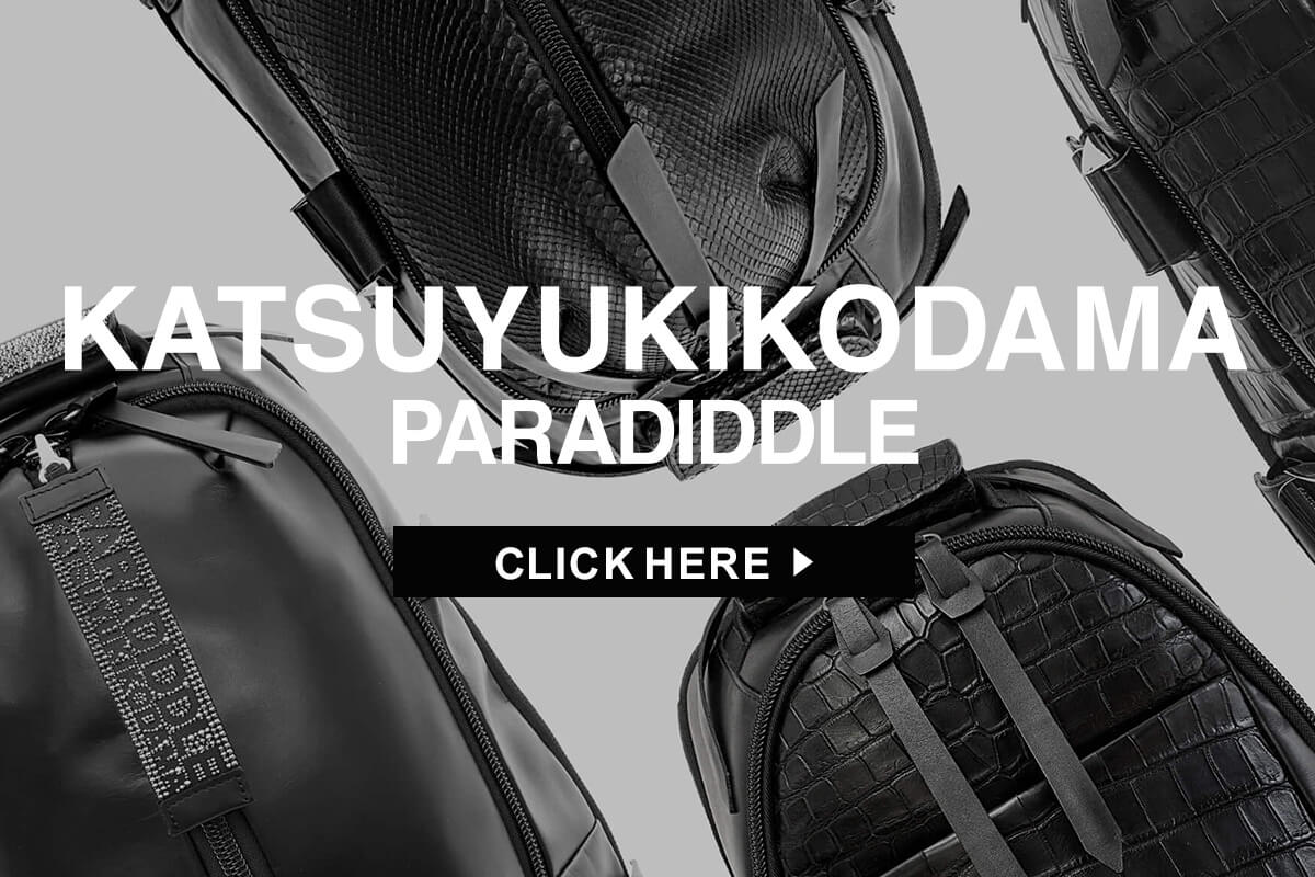バックパック(KATSUYUKI KODAMA PARADIDDOLE) smcint.com