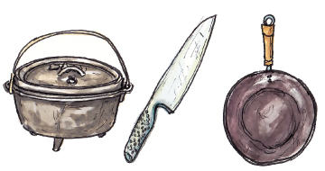 COOKING TOOLS