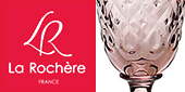 グラス・ガラス食器 —  La Rochere ラ・ロシェール