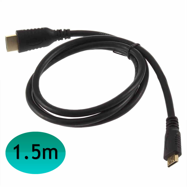 楽天市場】mini HDMI to HDMIケーブル TYPE A mini HDMI-TYPE C HDMI - 変換 ケーブル 1.5m mini  HDMI-HDMI V1.4 hdmiケーブル 変換ケーブル mini hdmiケーブル : シーピーイーマート