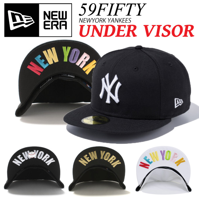 【楽天市場】ニューエラ キャップ NEW ERA CAP NY ニューヨークヤンキース NEWERA サイズあり 59FIFTY 帽子 大きい