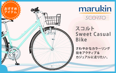  Sweet Casual Bike