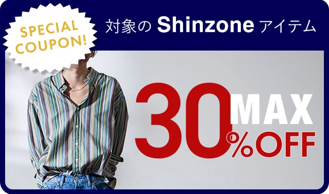 SHINZONE30%OFF_MENU