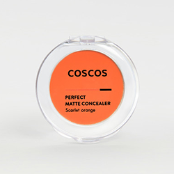 COSCOS パーフェクトマットコンシーラー スカーレットオレンジ
