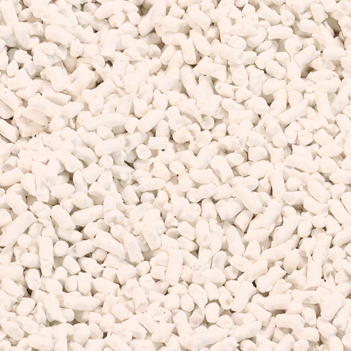 固まる猫砂ペーパー ホワイト