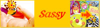 Sassy（サシー）サッシー　おもちゃランキングでも大人気♪プレイジムあります