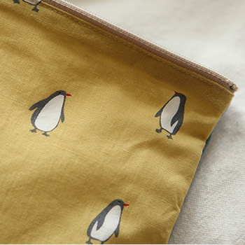 Penguin - yellow