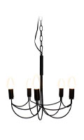 Arco small chandelier