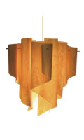 Auro-wood M pendant lamp