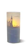 Cuore Graphio LED candle