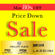 Max 80%OFF price down sale