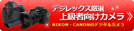 上級者向けNIKON・CANONカメラ特集