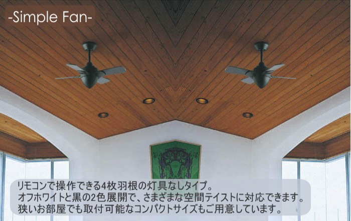 シーリングファン | 天井扇 | 室内照明 | あかりSHOP D-style