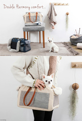 LouisDog TOSHO Bag/Fur