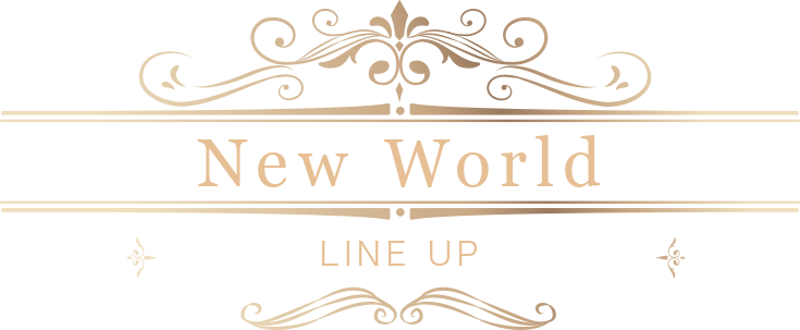 New World Line up