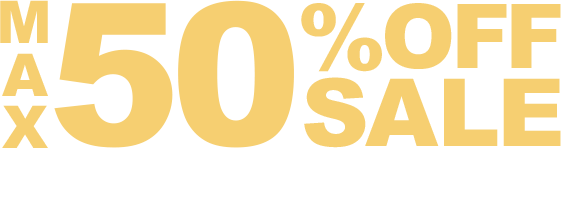 price down max50%offsale