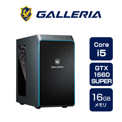 最高!ガレリア i5-11400/GTX1660SUPER/Fortnite