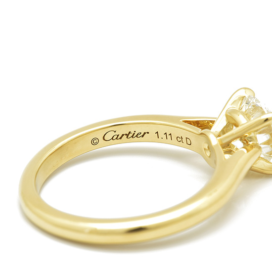 Cartier(カルティエ) 1895 ソリテールリング