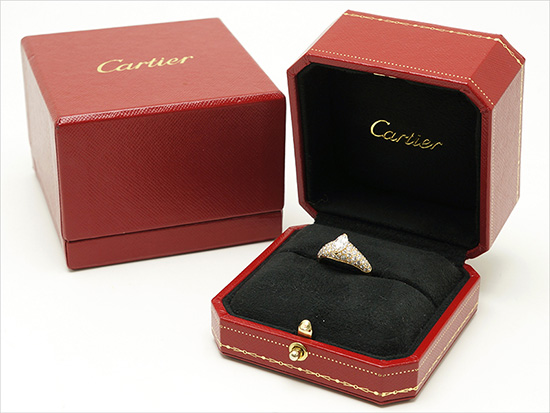 Cartier(カルティエ) マストマーキース ダイヤリング