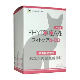 フィトケアα-CD(犬・猫用) 300g ダイエット サプリメント