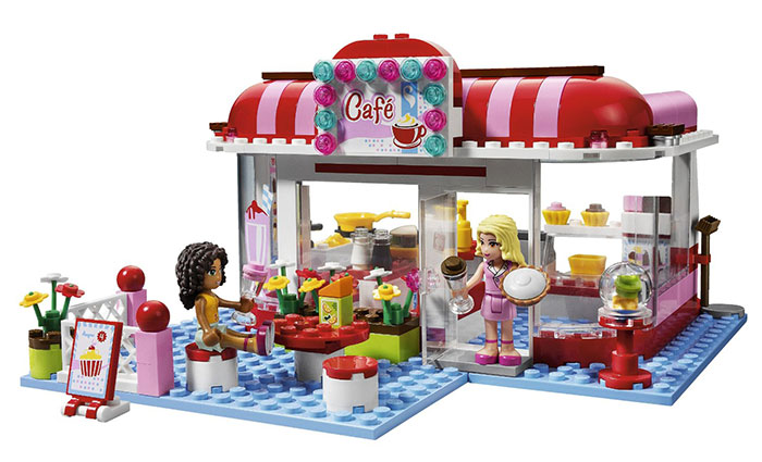 楽天市場】レゴ フレンズ 41119 カップケーキカフェ ブロック LEGO FRIENDS スイーツ ままごと 女の子 おもちゃ 誕生日 プレゼント  ギフト : D's ホビーランド