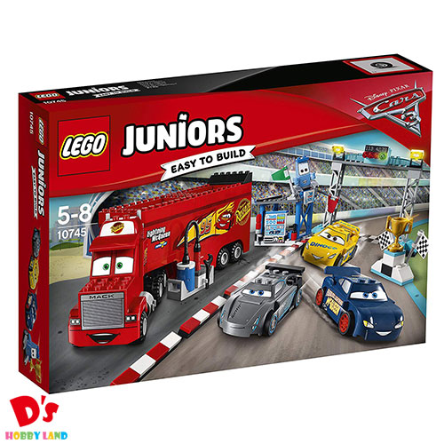 レゴ (LEGO) ジュニア ディズニー カーズ フロリダ 500 ファイナル・レース 10745 5才から