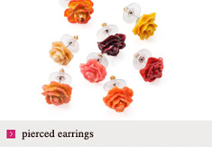 pierced earrings