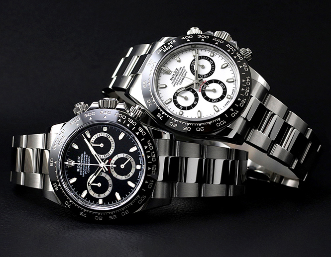 銀座に店舗を構える時計の専門店。ロレックス、カルティエ、フランク・ミュラー、パテック・フィリップ等、世界の高級ブランド腕時計の販売。