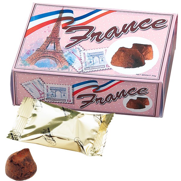フランス チョコトリュフミニ 1箱